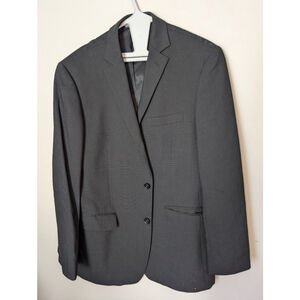 Perry Ellis Portfolio Gray Sport Coat & Blazer 40R, Mens
